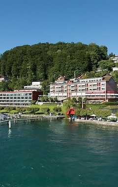 Hermitage Lake Lucerne - Beach Club & Lifestyle Hotel (Lucerna, Suiza)