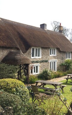 Hotelli The Thatched Cottage Inn (Shepton Mallet, Iso-Britannia)