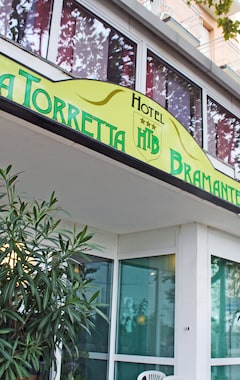 Hotel La Torretta Bramante (Rímini, Italia)
