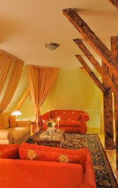 Hotel Villa Astoria-Casa Sfatului (Sibiu, Rumanía)
