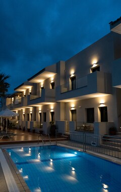 Lejlighedshotel Aspri Petra Apartments (Analipsis, Grækenland)