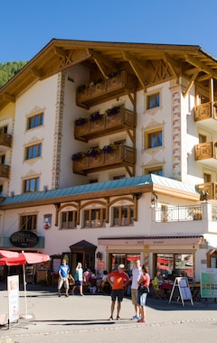 Hotel Post (Samnaun Dorf, Schweiz)