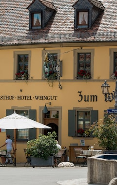 Hotelli Zum Weißen Lamm (Sommerach, Saksa)