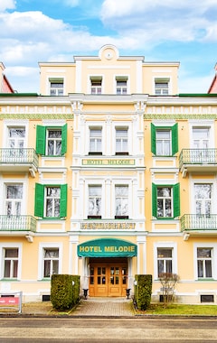 Hotel Melodie (Františkovy Lázne, Tjekkiet)