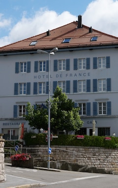 Hotel De France (Sainte-Croix, Suiza)