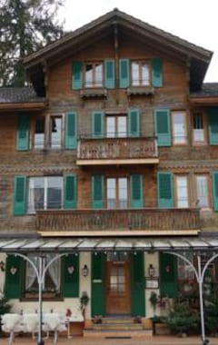 Hotelli Edelweiss Lodge (Wilderswil, Sveitsi)
