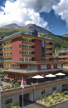 Hotelli Grischa - DAS Hotel Davos (Davos, Sveitsi)