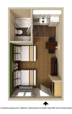 Hotel 1 Bedroom Accommodation In Winston-salem (Winston Salem, USA)