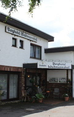 Hotelli Berghotel Waidmannsheil (Battenberg, Saksa)