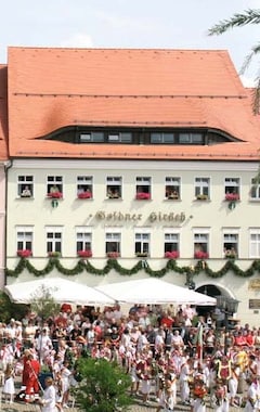 Hotelli Goldner Hirsch (Kamenz, Saksa)