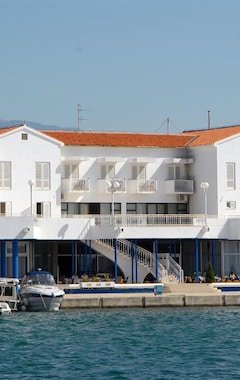 the Loza - seaside festival hotel (Novalja, Kroatien)