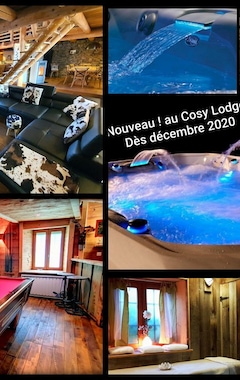 Hotel Cosy Lodge Au Pied De L'Alpe D'Huez Ski Et Detente Jacuzzi Piscine Sauna Bar Billard (Le Bourg-d'Oisans, Frankrig)
