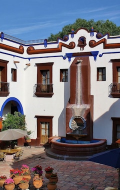 Meson de la Merced Hotel Boutique Patio & Spa (Queretaro, México)