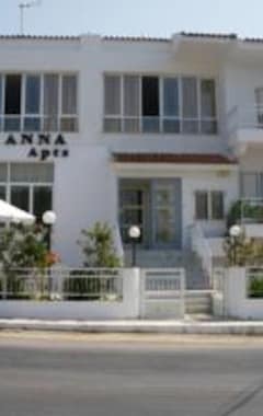 Aparthotel Hotel Anna Apartments (Kokkini Hani, Grecia)