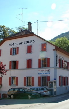 Hotelli Hotel De L'Ours (Vuiteboeuf, Sveitsi)