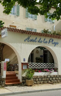 Hotel De la Plage Santa Vittoria (Algajola, Frankrig)