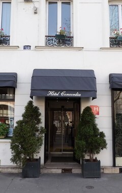 Hotel Prince Albert Concordia (París, Francia)