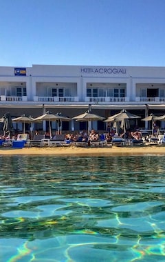 Hotelli Hotel Acrogiali (Platis Yialos, Kreikka)