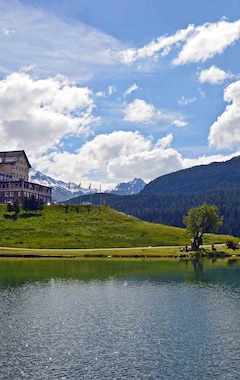 Hotel Waldhaus am See (St. Moritz, Schweiz)