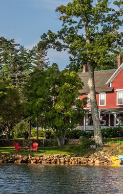 Bed & Breakfast The Lake House at Ferry Point (Sanbornton, EE. UU.)