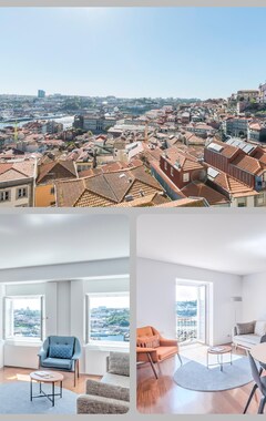 Lejlighedshotel Oporto Street Das Aldas - River View (Porto, Portugal)