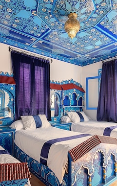 Hotelli Hotel Madrid (Chefchaouen, Marokko)