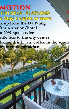 Hotel Water Coconut boutique villas (Hoi An, Vietnam)