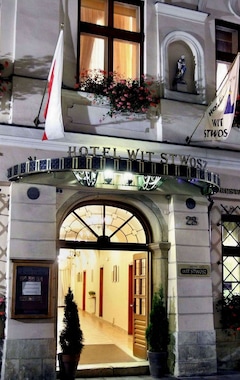 Hotel Wit Stwosz (Cracovia, Polonia)