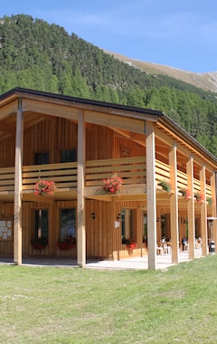 La Tresenda Hotel and Mountain Farm (Lombardía, Italia)