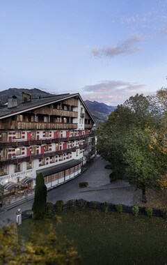 Hotelli Hotel Goldener Greif (Kitzbühel, Itävalta)
