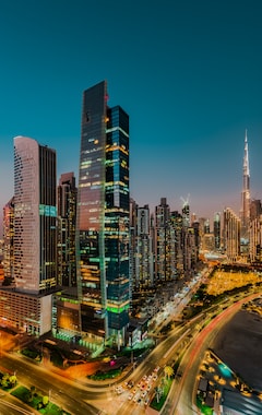 Anantara Downtown Dubai Hotel (Dubái, Emiratos Árabes Unidos)