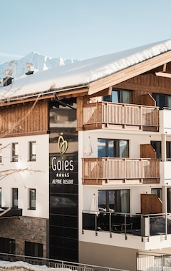Hotelli Alpine Hotel Resort Goies (Ladis - Obladis, Itävalta)