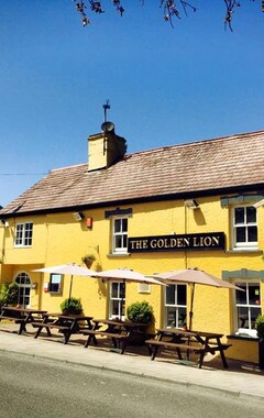 Hotelli The Golden Lion Inn (Newport, Iso-Britannia)