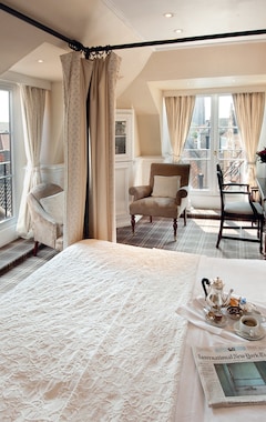 The Pand Hotel - Small Luxury Hotels of the World (Bruges, Belgium)