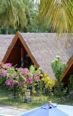 Hotelli Lucys Garden (Gili Air, Indonesia)