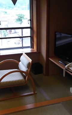 Ryokan Hotel Shiratamanoyu Senkei (Shibata, Japón)