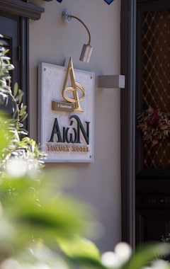 Aion Luxury Hotel (Nafplio, Grecia)