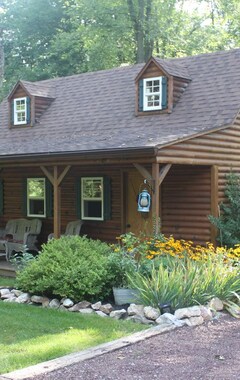 Casa/apartamento entero Cottage romántica, con bañera de hidromasaje al aire libre, también es un entorno ideal para una boda! (Coatesville, EE. UU.)
