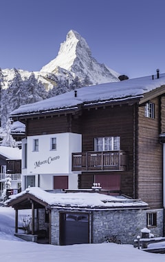 Hotel Chalet Monte Cristo (Zermatt, Suiza)