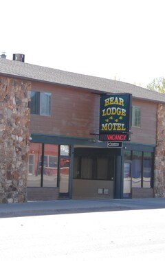 Motelli Bear Lodge Motel (Sundance, Amerikan Yhdysvallat)