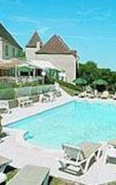 Hotel Le Relais De Castelnau (Loubressac, Frankrig)