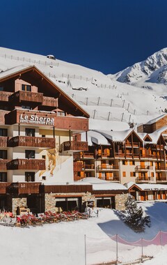 Hotelli Hotel Le Sherpa Val Thorens (Val Thorens, Ranska)