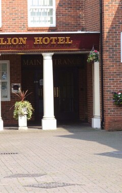 Hotelli Lion Hotel (Worksop, Iso-Britannia)