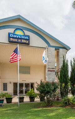 Hotelli Days Inn By Wyndham San Antonio Southeast Frost Bank Center (San Antonio, Amerikan Yhdysvallat)