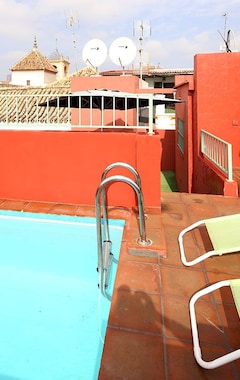 Hele huset/lejligheden Archeros Terrace. 1 soveværelse, terrasse og privat pool (Sevilla, Spanien)
