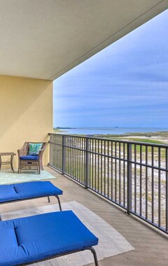 Hele huset/lejligheden Ocean-View Condo With 2 Pools And Resort Amenities! (Dauphin Island, USA)