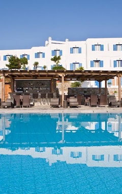 Yiannaki Hotel (Ornos, Grecia)