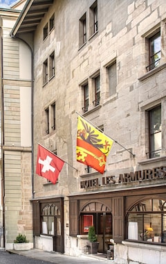 Hotel Hôtel Les Armures (Ginebra, Suiza)