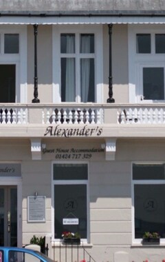 Hotelli Alexander's (Hastings, Iso-Britannia)