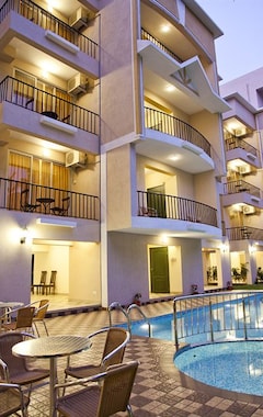 Hotelli Treehouse Blue Hotel & Serviced Apartments (Majorda, Intia)
